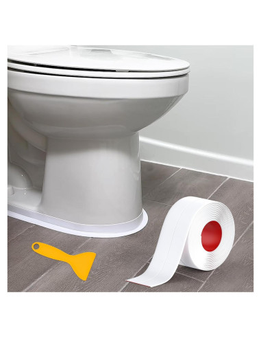 Cinta de Sellado Autoadhesiva Digtokore 3.81 cm x 3.2 m Blanca