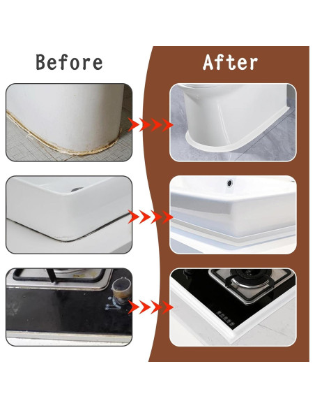 Cinta de Sellado Autoadhesiva Digtokore 3.81 cm x 3.2 m Blanca