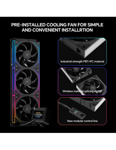 Enfriador Líquido AIO Thermalright FW360 SE ARGB V2 360mm