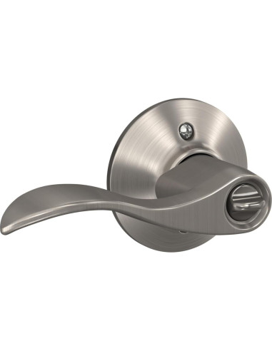 Cerradura de Entrada Schlage F51A ACC 619 Niquel Satinado