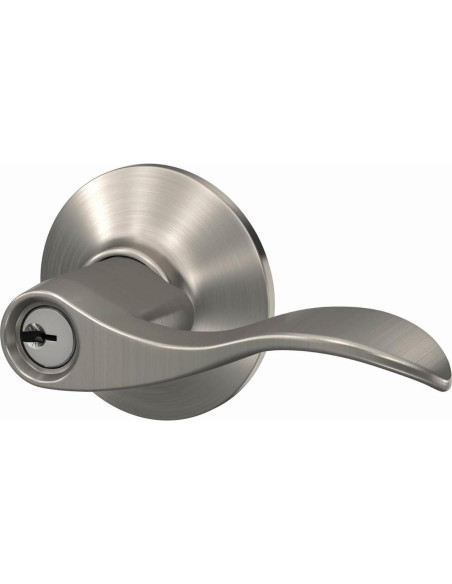 Cerradura de Entrada Schlage F51A ACC 619 Niquel Satinado