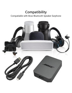 Cable de Cargador Micro USB GGRD para Altavoces Bose SoundLink 2