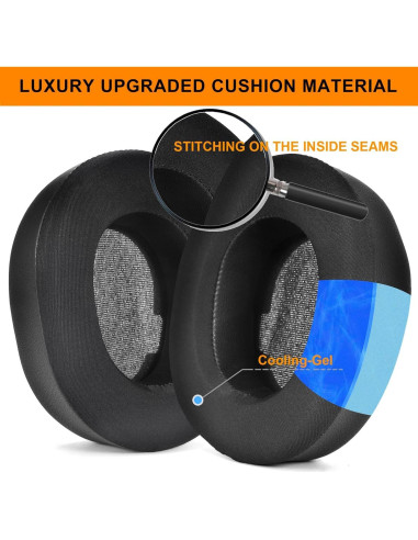 Almohadillas de Reemplazo defean para Steelseries Arctis Nova Pro