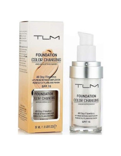 Base de Maquillaje Hidratante Ginaday 28g SPF 15 Color Cambiante