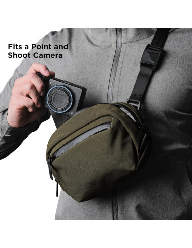 Bolsa de Mensajero Compacta ALPAKA Go Sling Nano 1.6L