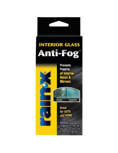 Limpiador Antivaho Rain-X AF21106D 119g - Cristales y Espejos 2