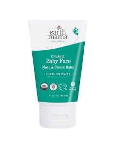 Bálsamo Orgánico Earth Mama 59 ml para Cara, Nariz y Mejillas
