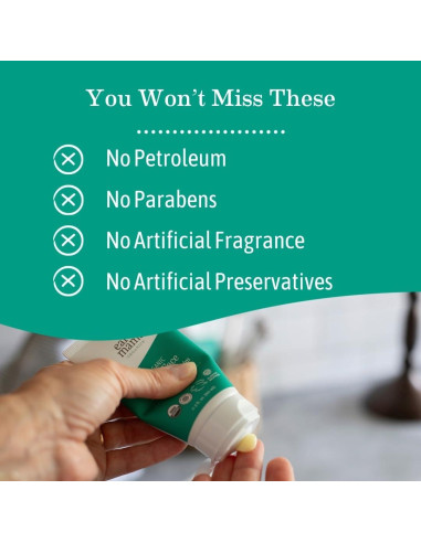 Bálsamo Orgánico Earth Mama 59 ml para Cara, Nariz y Mejillas