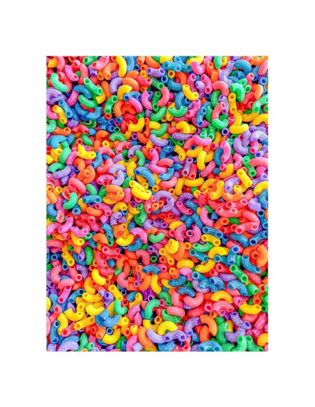 2 Tazas de Pasta Arcoíris Relleno Sensorial - Sensory-N-Stuff