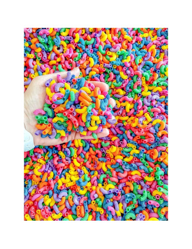 2 Tazas de Pasta Arcoíris Relleno Sensorial - Sensory-N-Stuff