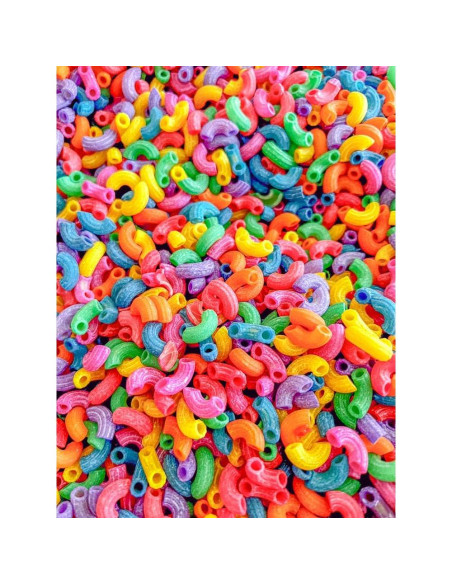 2 Tazas de Pasta Arcoíris Relleno Sensorial - Sensory-N-Stuff