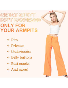 Desodorante Corporal Wenrny 72 Horas Sin Aluminio 85g Mandarina 2