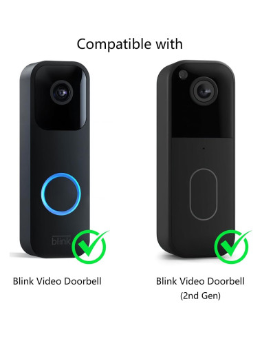 Timbre Inalámbrico PHYSEN para Video Blink - 1 Extensor y 2 Receptores