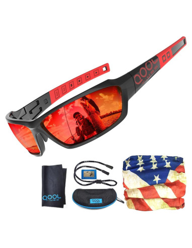 Gafas de sol polarizadas deportivas Viviendo tu tiempo J11