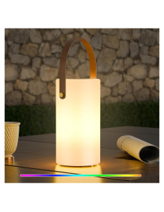 Lámpara de Mesa Solar uuffoo PBG-1427 LED Recargable IP44