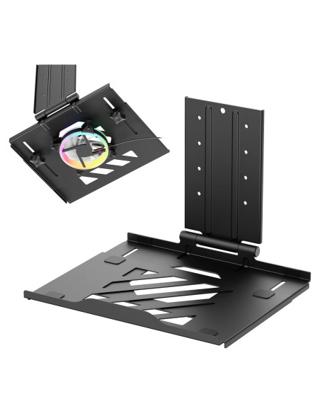 Bandeja Ajustable para Laptop AVLT hasta 43 cm - Negro