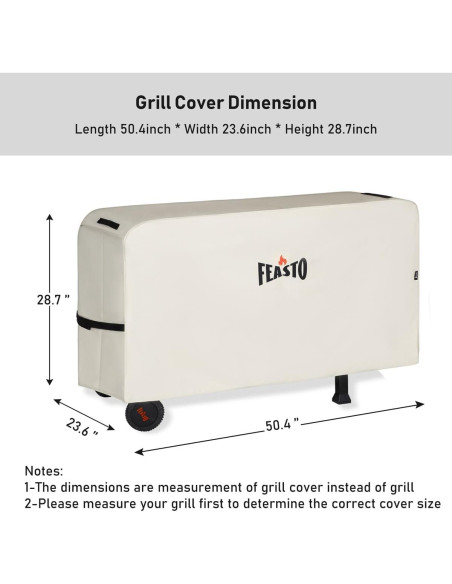 Mesa Carrito de Preparación de Alimentos Feasto 3 Estantes Acero Inoxidable