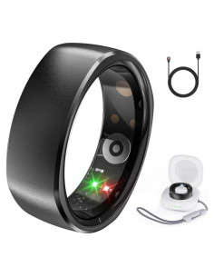 Anillo Inteligente Rogbid R1 Monitoreo Salud Tamaño 8