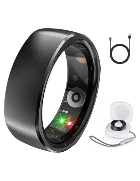 Anillo Inteligente Rogbid R1 Monitoreo Salud Tamaño 8