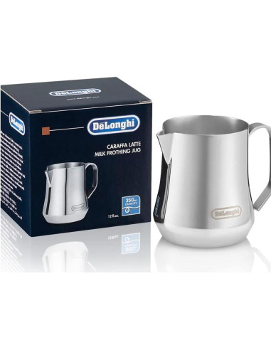 Jarra espumadora De'Longhi DLSC060 350 ml acero inoxidable