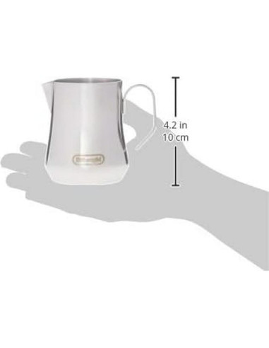 Jarra espumadora De'Longhi DLSC060 350 ml acero inoxidable