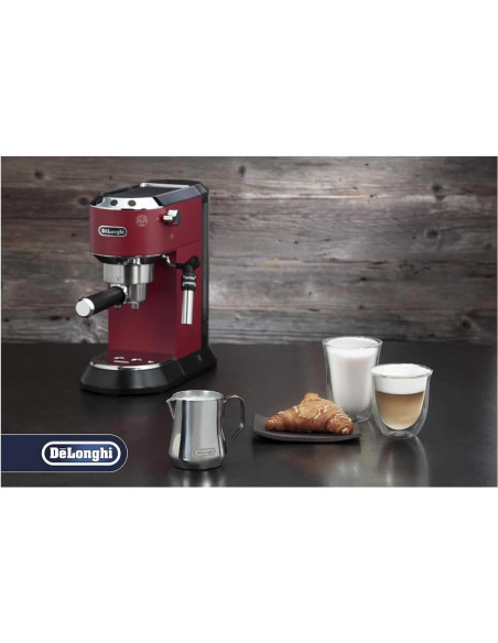 Jarra espumadora De'Longhi DLSC060 350 ml acero inoxidable