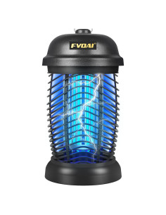 Zapper de Insectos FVOAI Modelo Zap X3 Pro, 0.20 Hectáreas