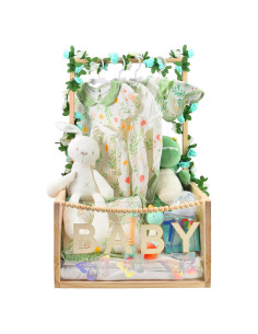 Caja de Almacenamiento para Bebé Baoong Beige 41x30x23cm