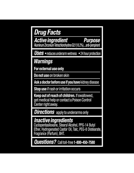 AXE Desodorante Antitranspirante Barra Hombres Anarquía 76.5 g Doble