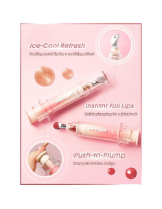 Brillo Labial SHEGLAM Booster Shine Plumping 10.49cm - Comienza 2