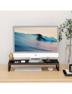 Soporte de Monitor Ajustable PHAETHORNIS GUY Negro 1.11kg 2