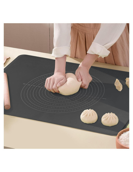 Alfombrilla de Silicona OKeanu 71x50 cm Antiadherente Grado Alimenticio