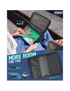 Bolsa Administrativa Molle Wynex WY-0257 para Tableta 9-11" 2