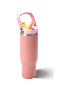 Botella de Agua Aislada EIFFELTON 1.13L Rosa Antiguo Doble Pared