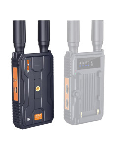 Receptor HDMI Inalámbrico 4K BovBox 097RX 200m Negro