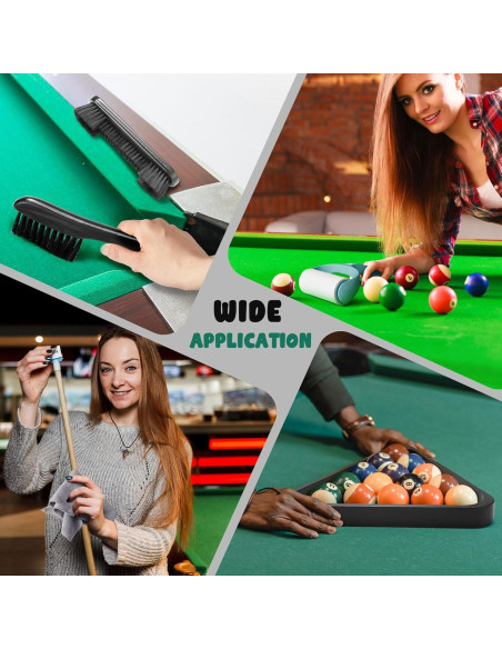 Conjunto de Accesorios para Billar ShinyRelief 22 Piezas