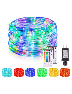Luces de Cuerda LED 15m Nazuwke 150 LEDs Multicolor IP68