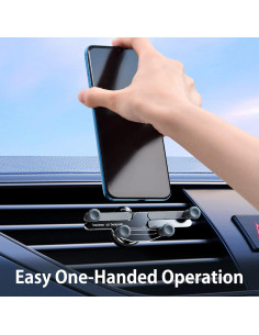Soporte para Teléfono en Ventilación de Auto OATSBASF Metal 2