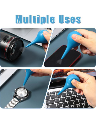 Jeringas de Bulbo Manual Nuanchu 30 ml para Oídos - 6 Paquetes