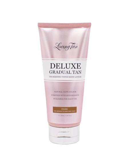Loción Bronceadora Gradual Loving Tan 150 ml - Oscura