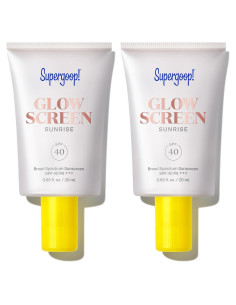 Protector Solar Supergoop! Glowscreen SPF 40 - 20 mL x 2