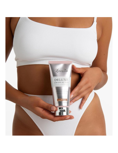 Loción Bronceadora Gradual Loving Tan 150 ml - Oscura