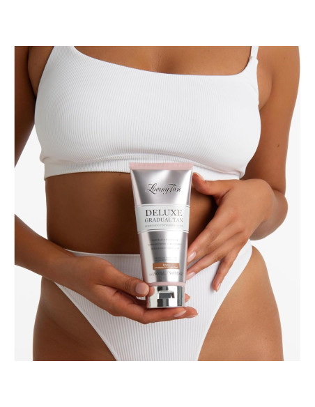 Loción Bronceadora Gradual Loving Tan 150 ml - Oscura