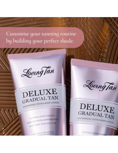 Loción Bronceadora Gradual Loving Tan 150 ml - Oscura