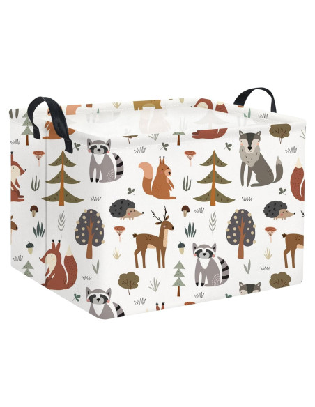 Cesta de Almacenamiento para Niños TIBAOLOVER 50x40cm Animal