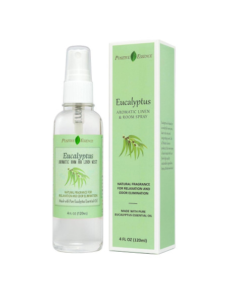 Spray Refrescante de Eucalipto Positive Essence 141.75g