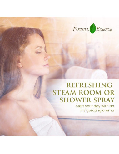 Spray Refrescante de Eucalipto Positive Essence 141.75g