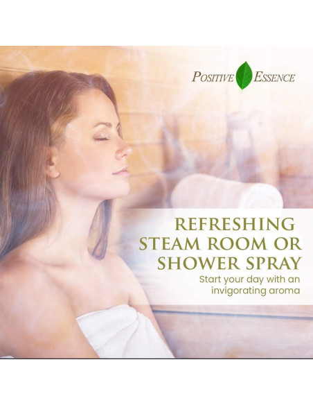 Spray Refrescante de Eucalipto Positive Essence 141.75g