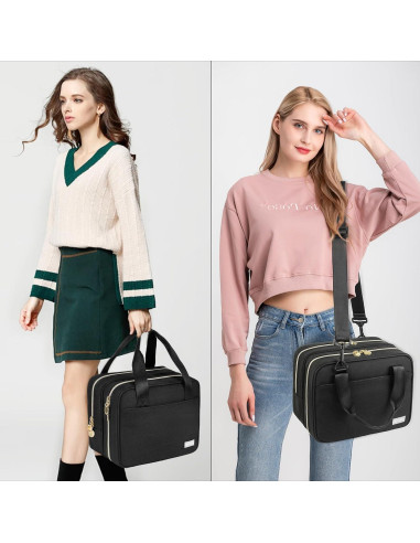 Bolsa de Extractor de Leche Portátil Momcozy Negra con Enfriador