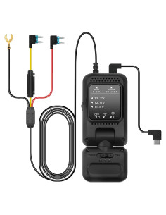 Kit de Cableado Duro ZYEIPO para Cámara de Tablero 12V-24V